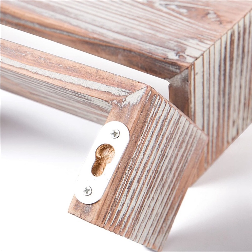 🎀 Wood Floating Shelves 🎀 - Picture 3 of 5